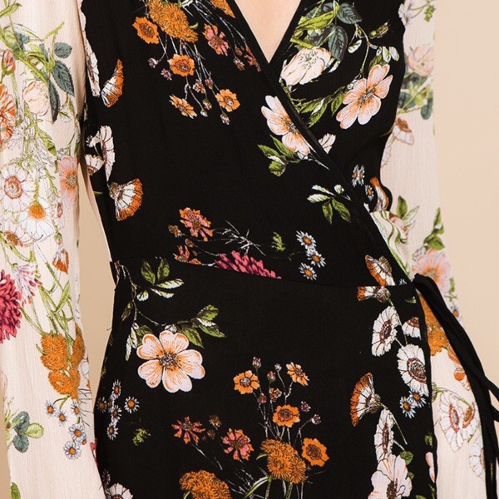 🆕Floral Midi Dress - Picture 4 of 5